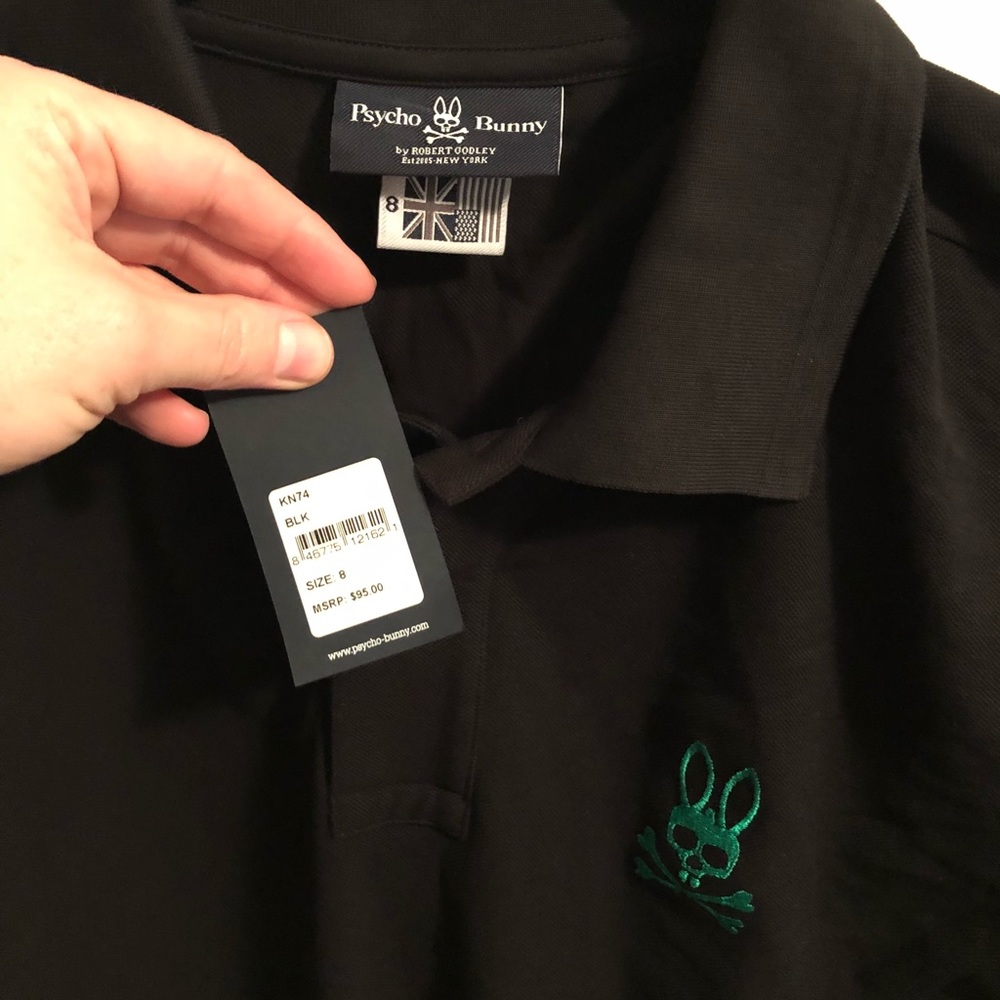Psycho Bunny Polo